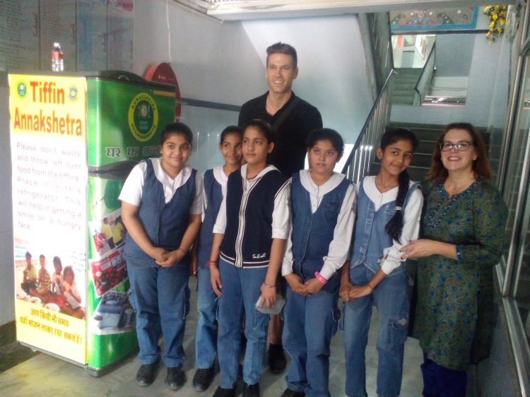 Annakshetra at schools: Sharing food, sharing smiles