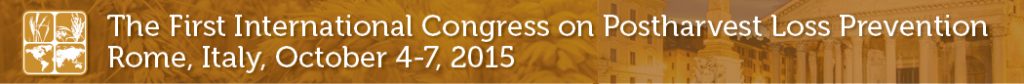 First International Congress Banner