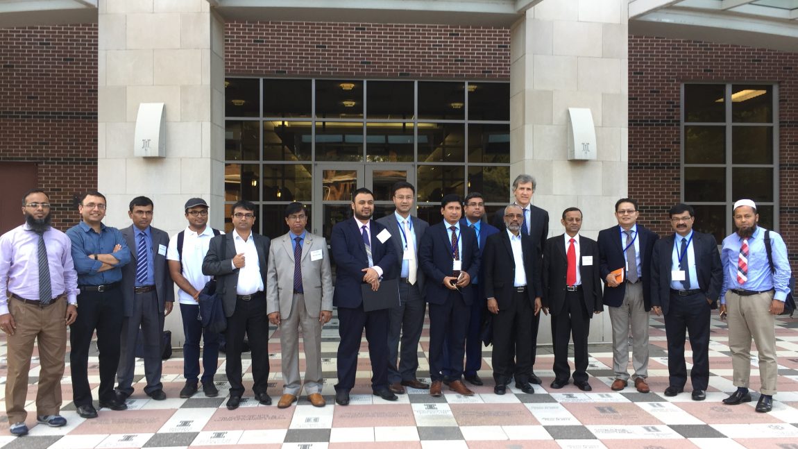 ADMI hosts visitors from Bangladesh