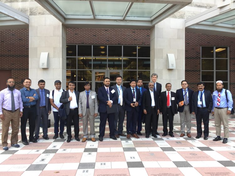 ADMI hosts visitors from Bangladesh