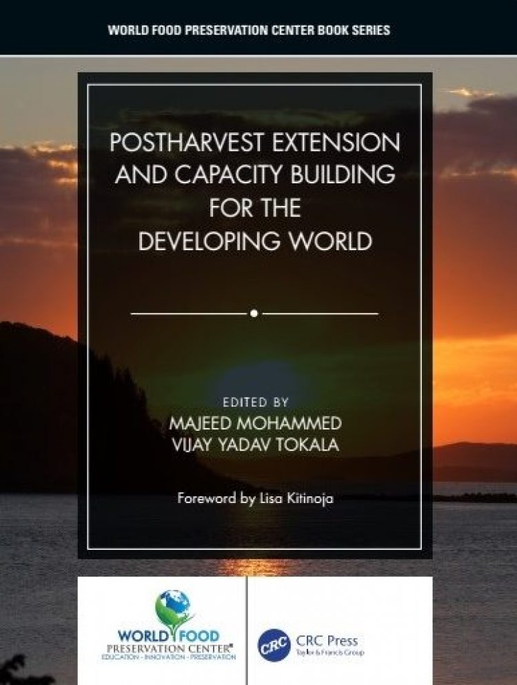 ADM Institute contributes to new postharvest extension practices book