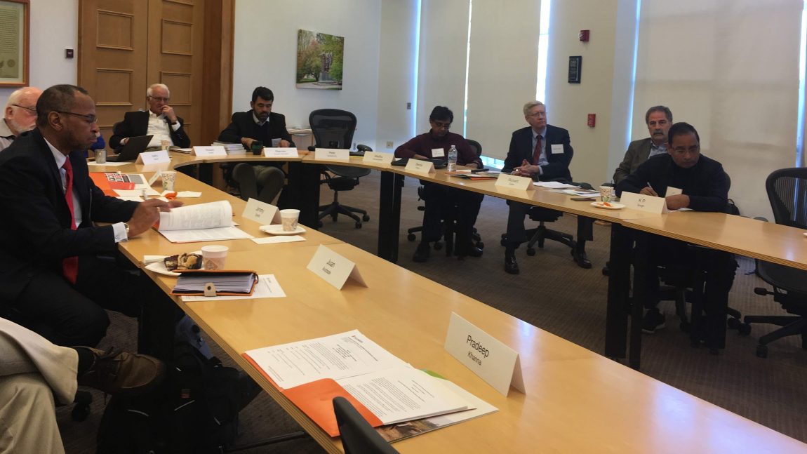 ADMI External Advisory Board meets at University of Illinois