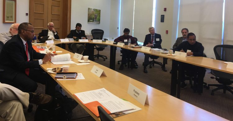 ADMI External Advisory Board meets at University of Illinois