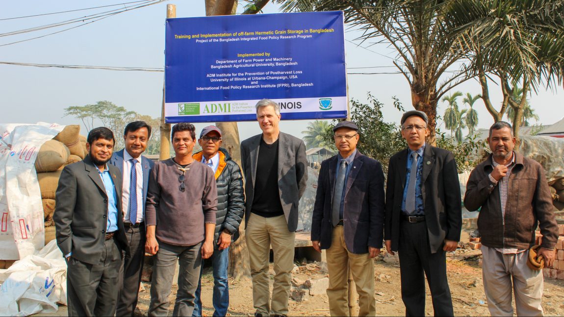 Going out the field: ADMI staff visit projects in India, Bangladesh