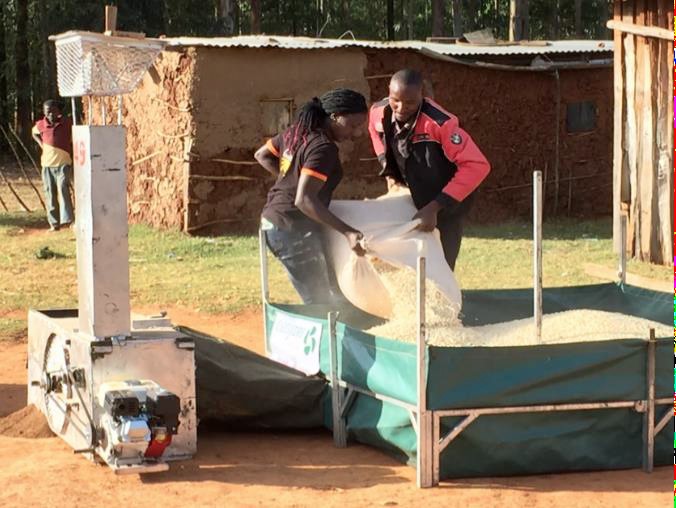 Collapsible Flatbed Dryer