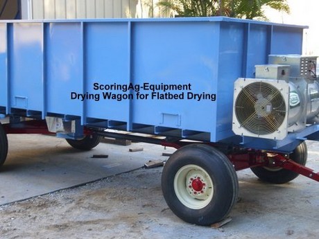 Flatbed Wagon Dryer