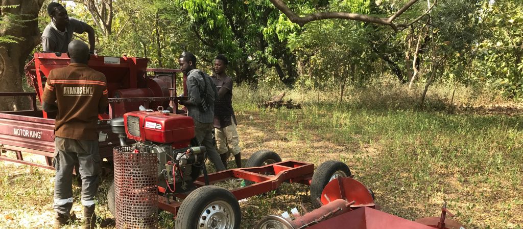 Scaling Multi-Crop Thresher Fabrication Training