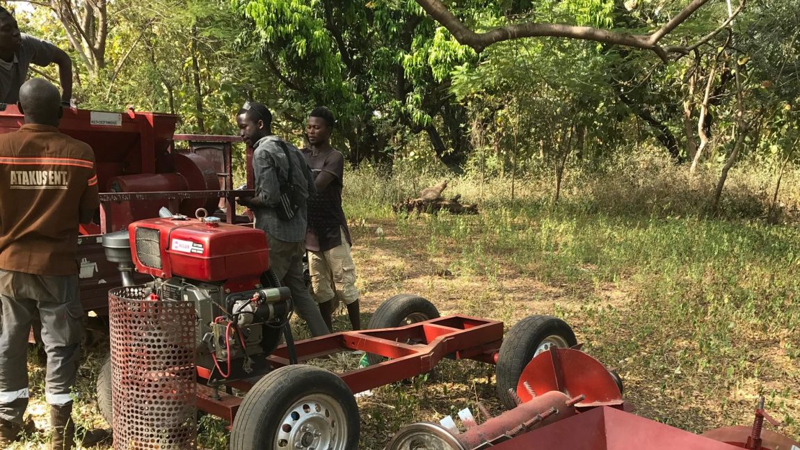 Scaling Multi-Crop Thresher Fabrication Training