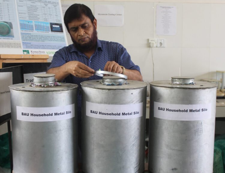 News from Bangladesh: Dryer construction and research awards