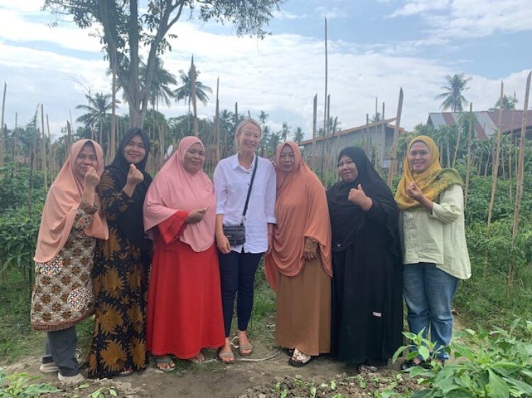 Growing Chilis and Communities in Indonesia