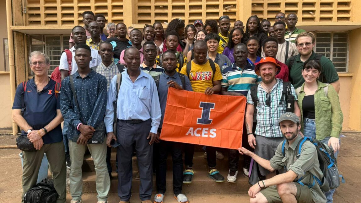 Empowering over 600 farmers in Sierra Leone through service learning