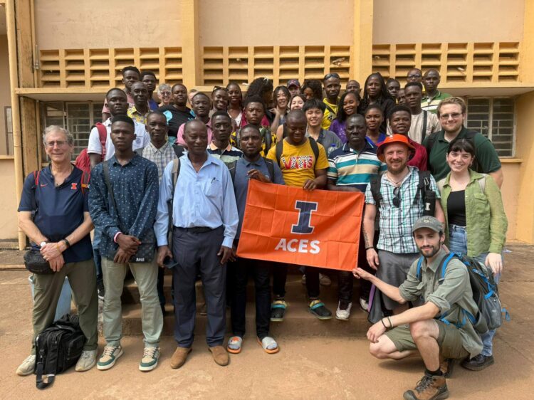 Empowering over 600 farmers in Sierra Leone through service learning
