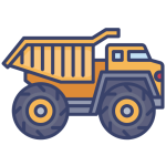 farm truck icon